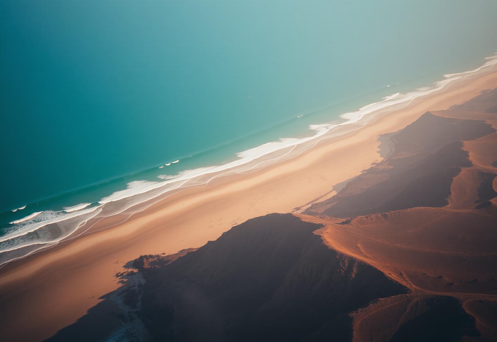 Bouznika coast